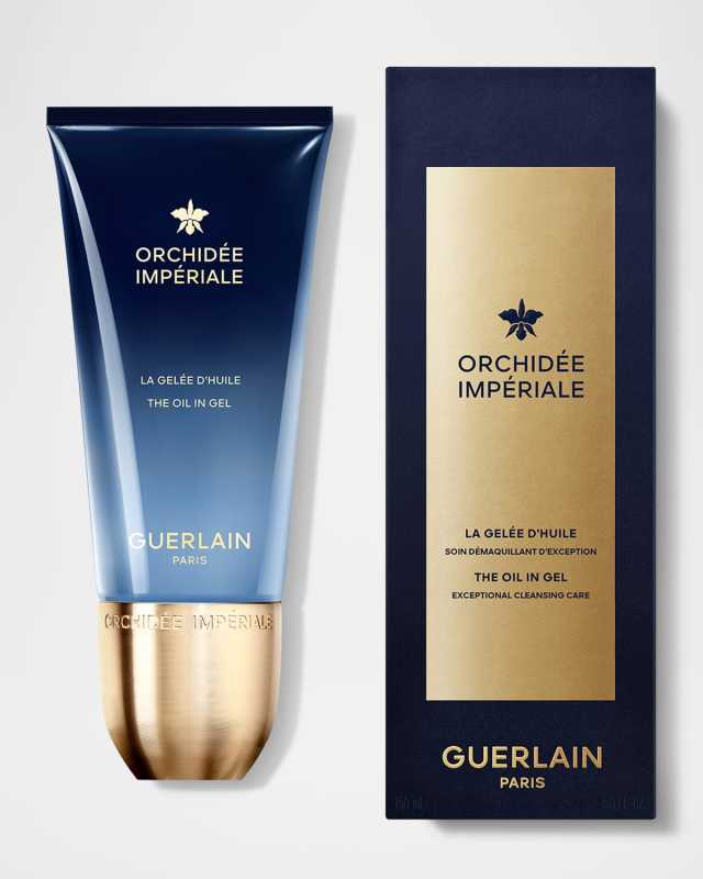 Orchidee Imperiale Oil In Gel Cleanser, 5.07 oz.